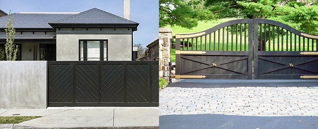 Driveway gate