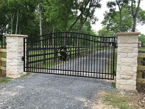 Front gate