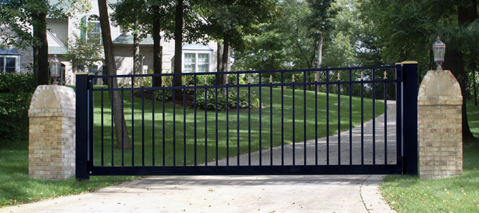 Security fencing